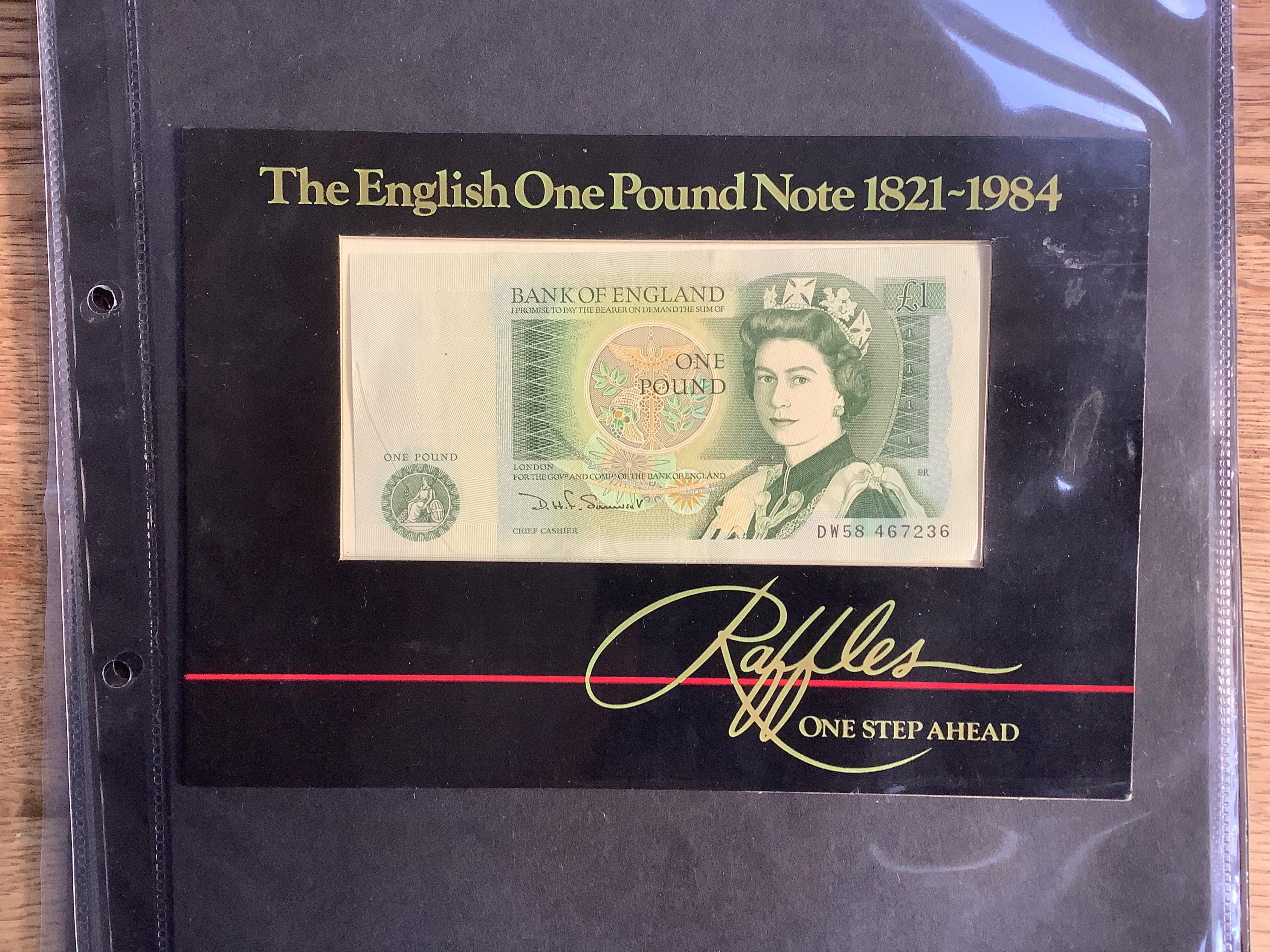 Twenty seven assorted GV-ERII British One Pound notes